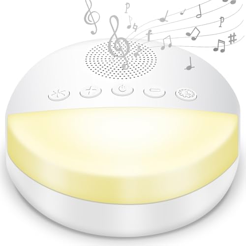 Produtividade Circadiana: 6 Ferramentas para sincronizar seu Trabalho com seu Relógio Biológico 22 White Noise Sleep Machine, Aparelho Ruido Branco, Sleep Machine A...