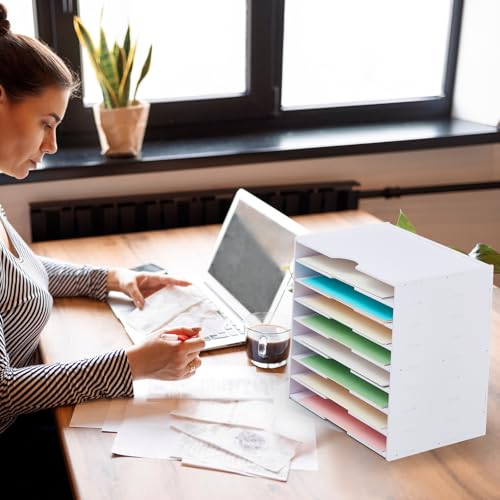 Organiseur de papier de scrapbooking pour bureau et maison