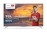 Melhor TV 65 Polegadas de 2025: Guia de Compra Completo 7 Smart TV LED 65” TCL P715 4K Android UHD HDR com Wi-Fi, Borda Ultrafina e Google Assistant