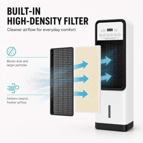 Portable Air Conditioner Heater Combo — view 7