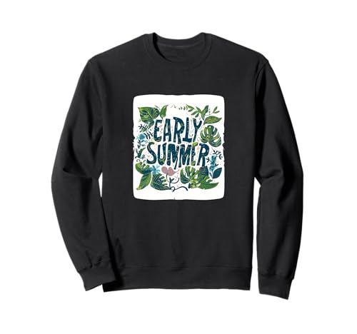 Embrace Early Summer with a Bright and Fresh Look Sweatshirt