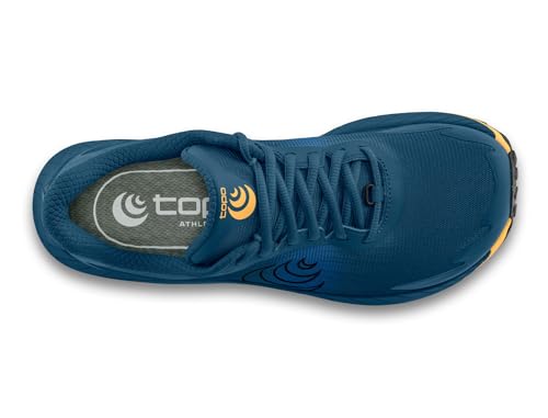 Topo Athletic Men's MTN Racer 4 Lightweight Comfortable 5MM Drop Trail Running Shoes, Athletic Shoes for Trail4