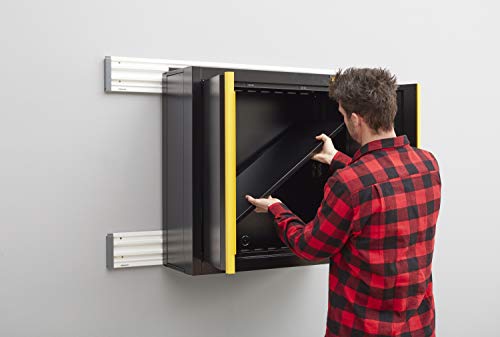 STANLEY STST97598-1 Pensile a Due Ante, Nero, 83 x...