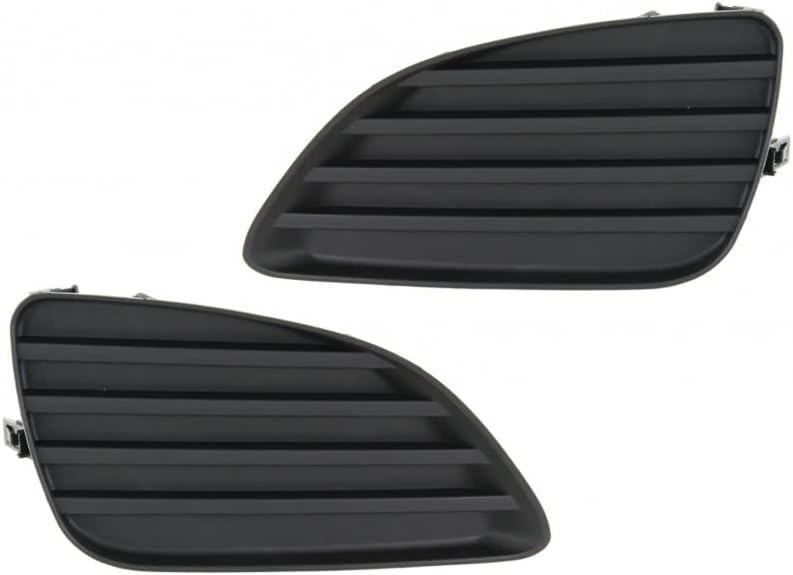 For Toyota Camry 2010 2011 Fog Light Cover Driver Side | Front | Textured Black | CAPA | Replacement For TO1038130, TO1038130C | 5212806140