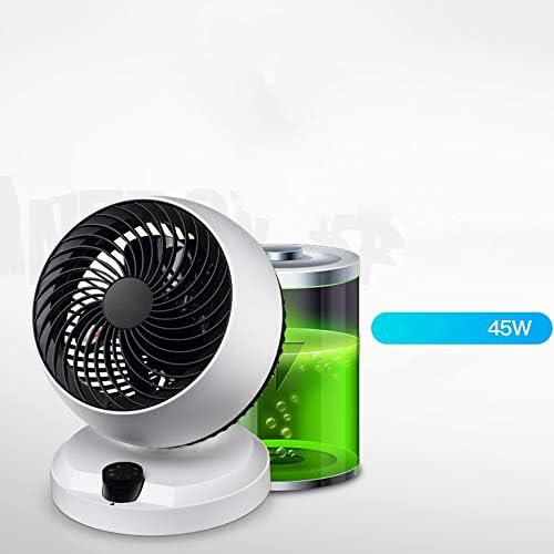 5M Remote Control Ventilation Fan Air Circulator Quiet Electric Home Desktop 3 Blades Gear Setting
