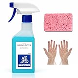 WINFAVO Bike Cleaner Spray Chain Degreaser: Drivetrain ＆ Brake Wash for Bicycle 350ML,Neutral Detergent, No Damage to Bike Body