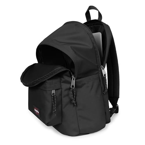 Image of EASTPAK Day Office - 31 L Laptop Backpack for 16-Inch Devices - Secure Business Durable Travel Carry-On, Bottle Pocket Holder, Black