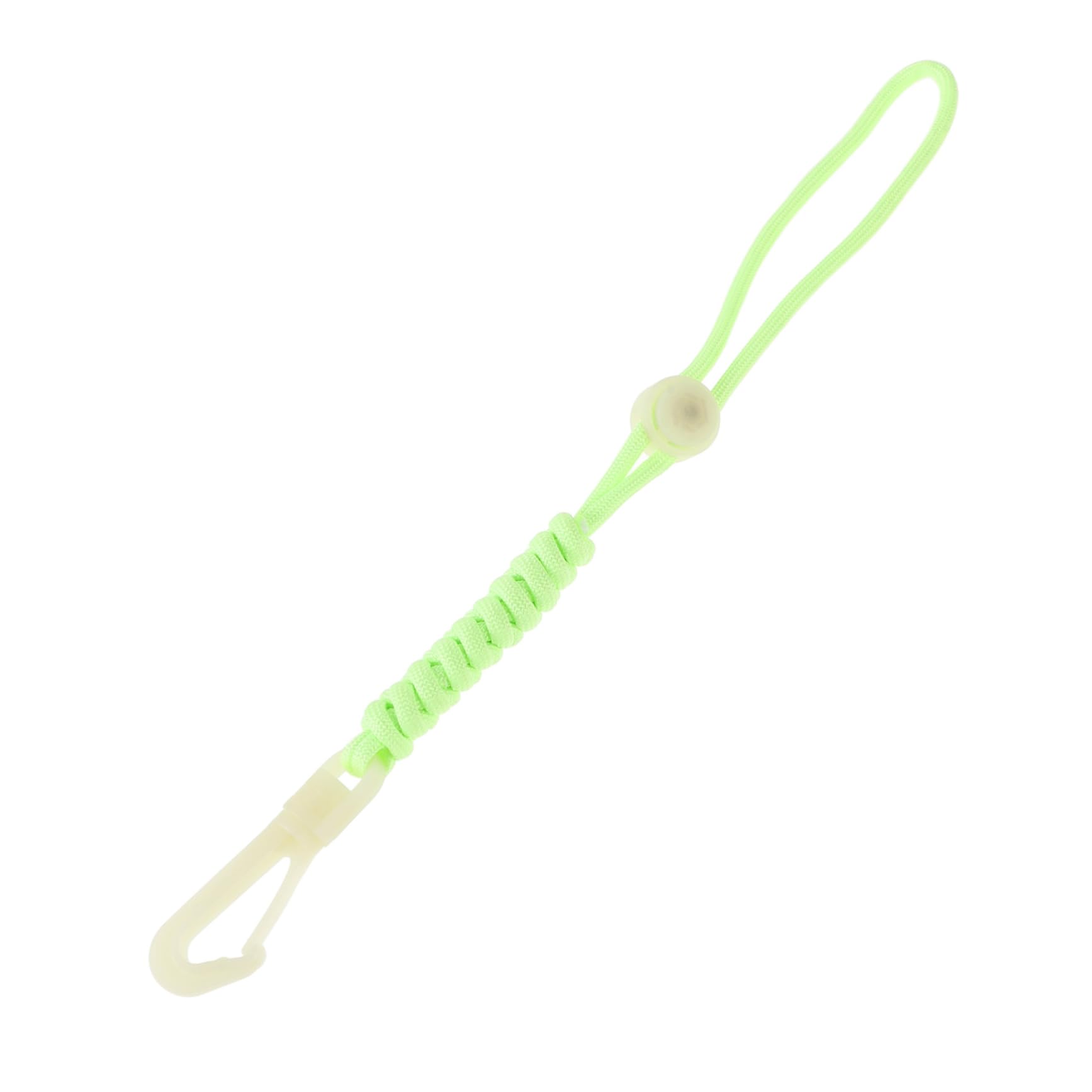 UPKOCH Scuba Diving Lanyard Luminous Glow in Dark Quick Release Buckle Webbing Strap for Cameras Dive Gear Underwater Use