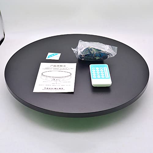 Electric Display Turntable Remote-Control Adjustable Speed Stand 360 Degree Motorized Rotating Turntable Display Stand for Photography Products and Shows - Les Beatles, Paul McCartney, John Lennon, RIngo Starr, George Harrison Electric Display Turntable Remote-Control Adjustable Speed Stand 360 Degree Motorized Rotating Turntable Display Stand for Photography Products and Shows – Image 7