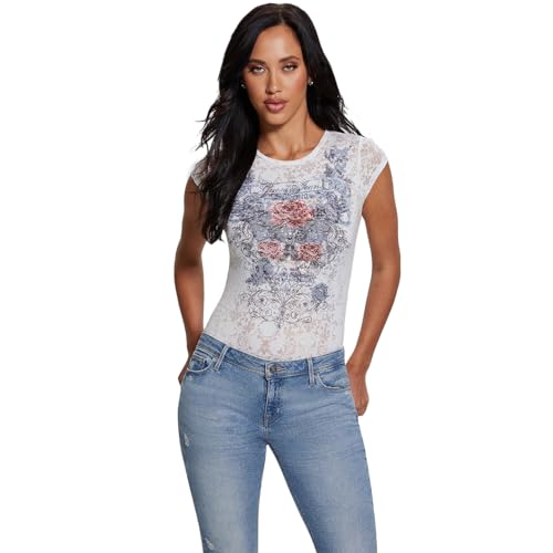 Image of GUESS Women's Regular Fit T-Shirt