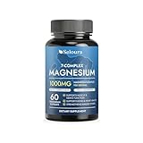 Seloura Magnesio 7 Complejo – Muscle & Energy Support Supplement