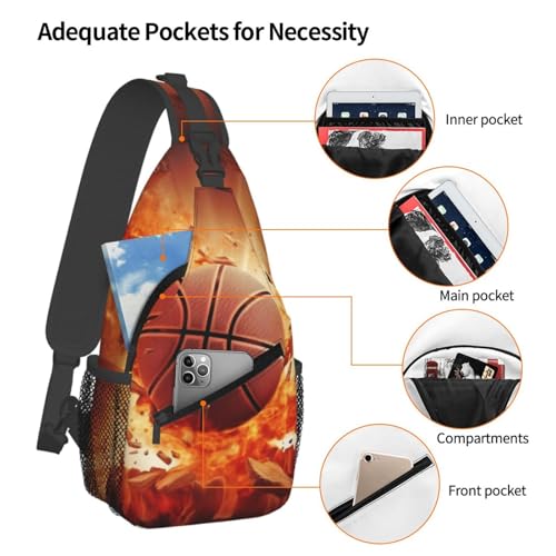 Bolso cruzado para hombre mochila bandolera deportiva de viaje miniatura 4