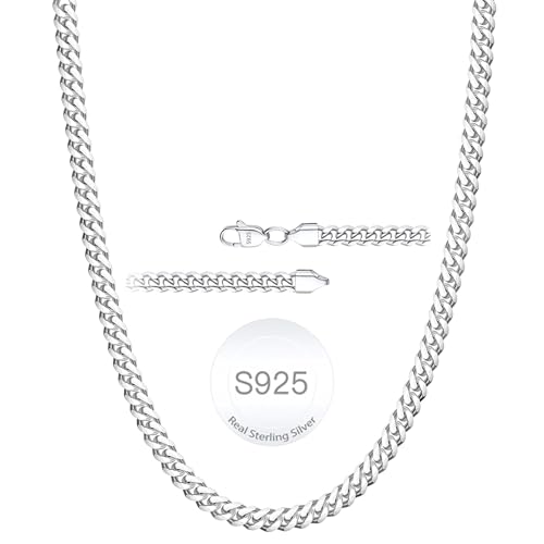 Collier chaîne gourmette hypoallergénique pour homme pour éviter les allergies