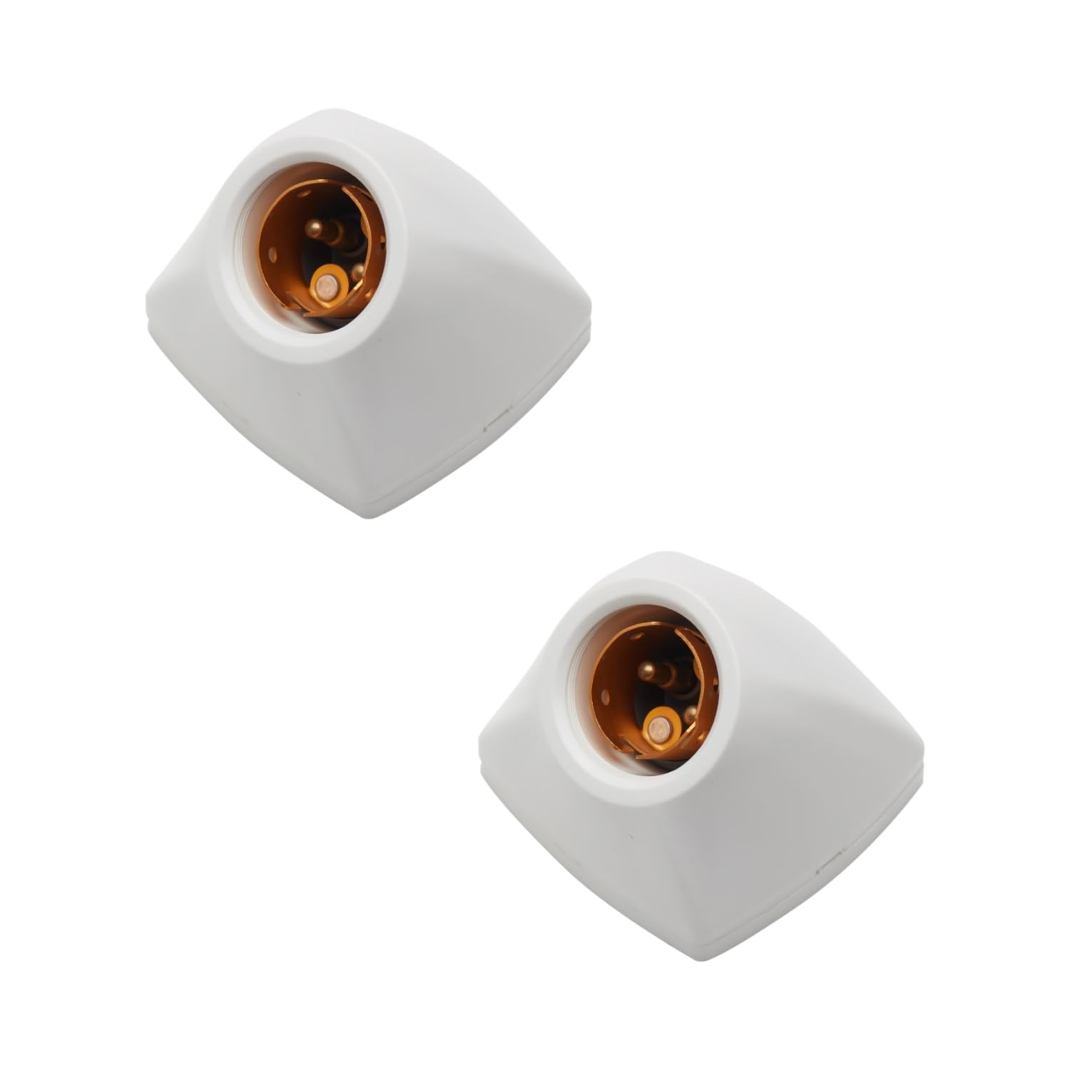 Anchor by Panasonic 6A Angle Lamp Holder fancy type 240V (White, Pack of 2)-picture-12