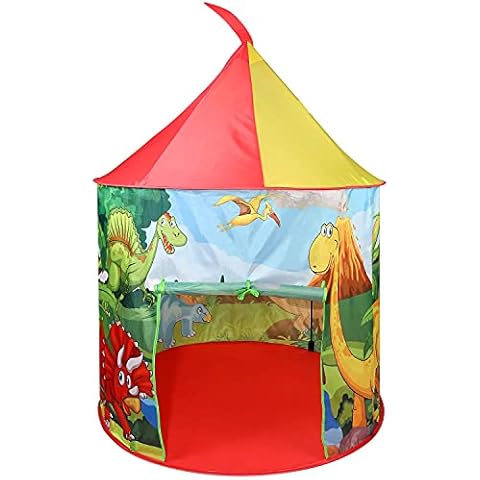 SOKA Dinosaur Play Tent for Kids Cover