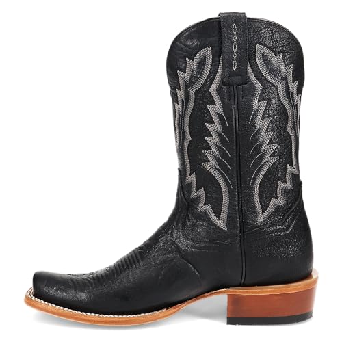 Dan Post Men's Boerne Western Boot, Black, 8.53