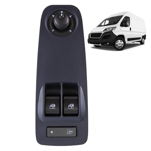 Bouton lève vitre Fiat Ducato 3 double commande électrique sensible pour Boxer et Jumper