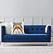 Dekorativer Kissenbezug fürFaultier, Lazy Days Phrase mit sorgloser Faultierfigur zum Thema Regenbogenglücksentspannung, MulticSchlafzimmerkissenbezug mit verstecktem Reißverschlusssofa 45 x 45 cm
