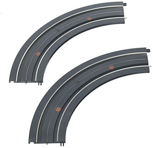 Rails de 40,6 cm Williams par Bachmann E-Z Street avec courbe fluide échelle O