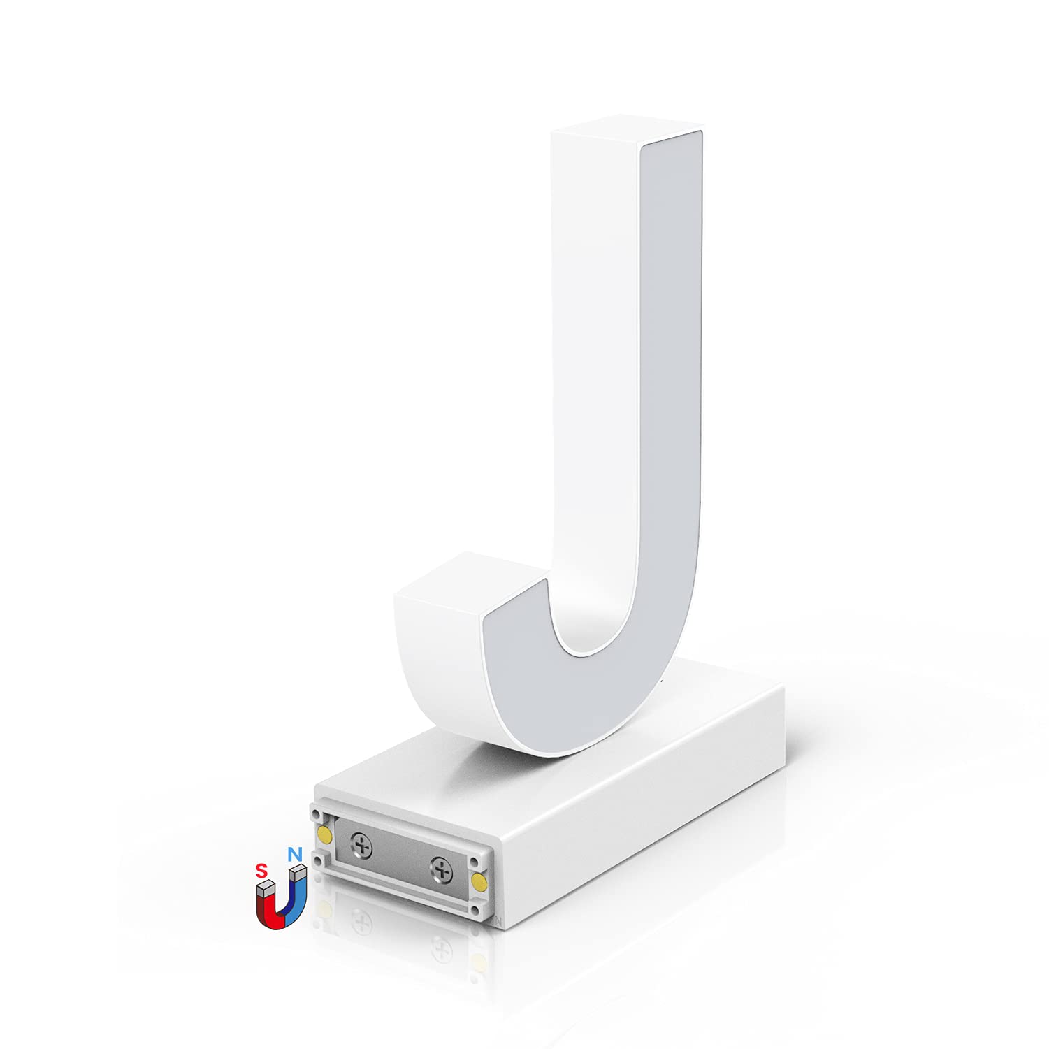 prime shine LED Letter – Magnetic LED Marquee Light Up Letters | Touch Dimmable Connector | Decorative Alphabet Letters for Events, Weddings & Home