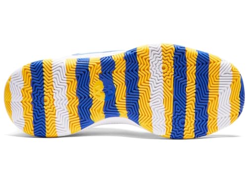Under Armour Unisex Grade School Curry 3Z 24, (400) Team Royal/White/Taxi, 7, US