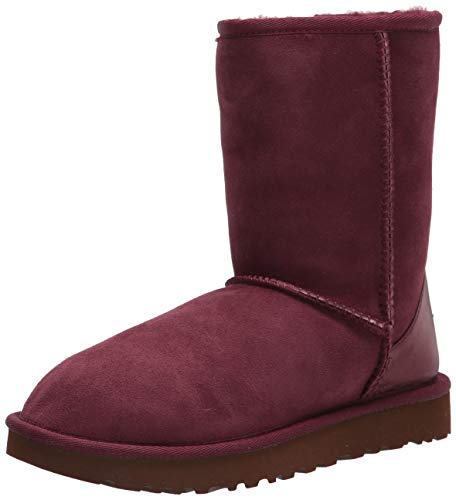UGG Classic Short Ii Metallic Boot, Wild Grape, Size 7