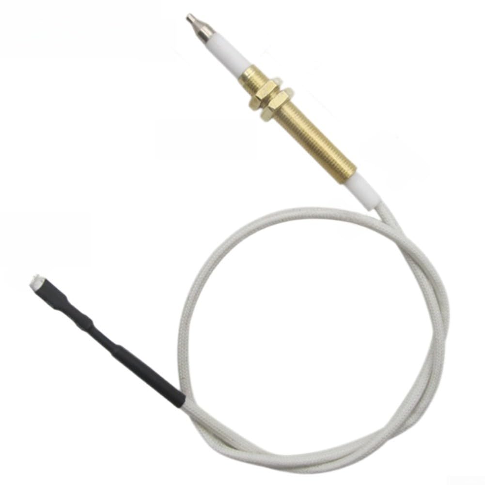 Juego Electrodos Cerámica para m10 Rosca para Cocina Gas Juego(37cm Induction Needle)