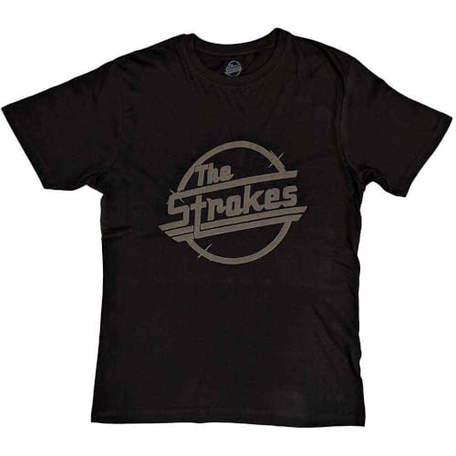 The Strokes Og Magna Official Tee T-Shirt Mens Unisex (X-Large) Black