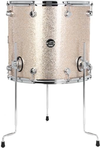 DW Performance Series Floor Tom - 16 x 18 inch - Bermuda Sparkle