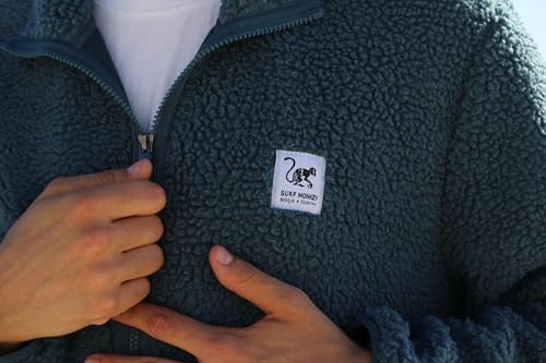Chaqueta de forro polar Surf Monkey para abrigarse con comodidad y estilo 3