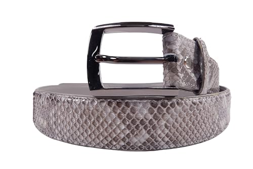 Genuine Python Snake Skin Leather Men's Casual Belt 46