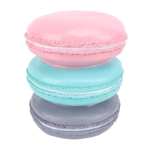 Tabouret rétro en forme de biscuit pour décorer une entrée chaleureuse - 5