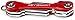 Produktbild KeySmart Lite | Kompakter Schlüsselhalter und Schlüsselbund Organisator (2-8 Schlüssel, Rot)