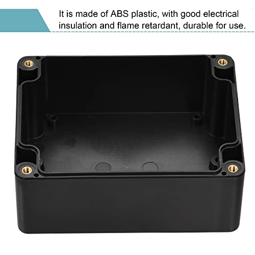 Boîte jonction étanche 115x90x55mm pour protéger circuit noir - 5