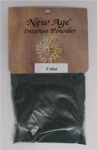 Cedar - New Age Resin Powder - One Ounce Bag