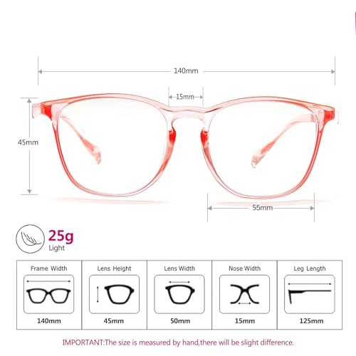Image of SQIMZAR Safety Glasses Goggles For Women Nurses Protective Eyewear,Anti Fog Safety Goggles