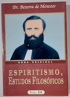 Espiritismo, Estudos Filosoficos Vol.3 8588483106 Book Cover