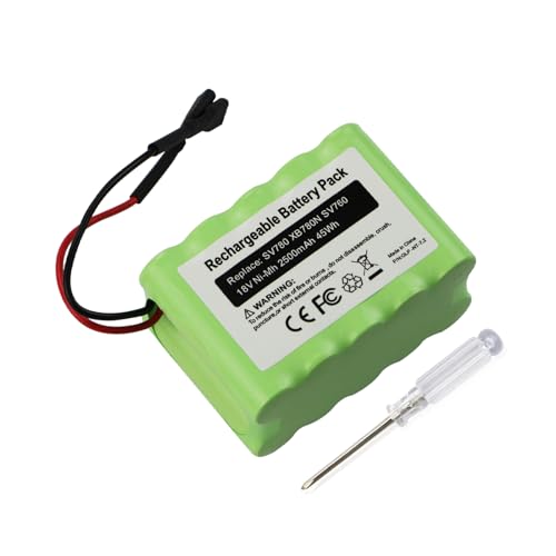 ANTIEE SV780 Battery for Shark SV780-N XB780N SV760 Series SV780-N-14 SV780N Robot Vacuum Cleaner Aspirateurs 18V 2500mAh