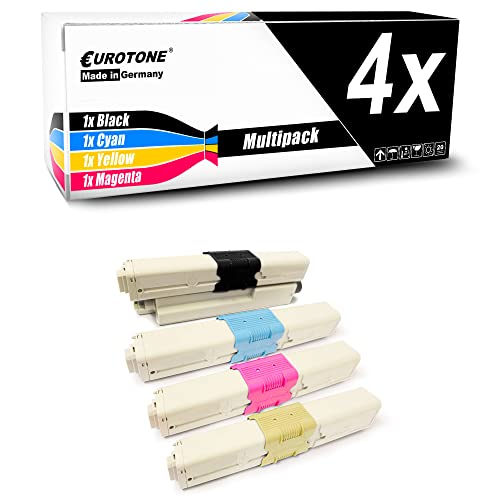 Cartouche de toner Oki ES 3452 5462 MFP par Eurotone pour imprimante DN DNw