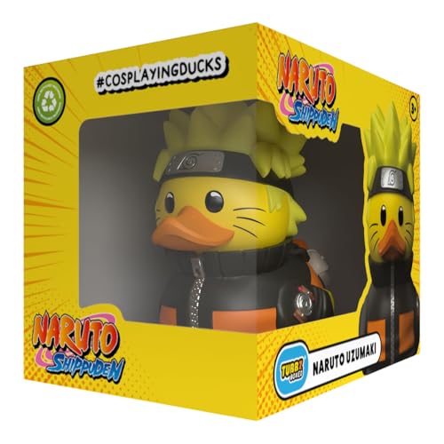 TUBBZ Caja Edición: Naruto Shippuden - Naruto Uzumaki Figura