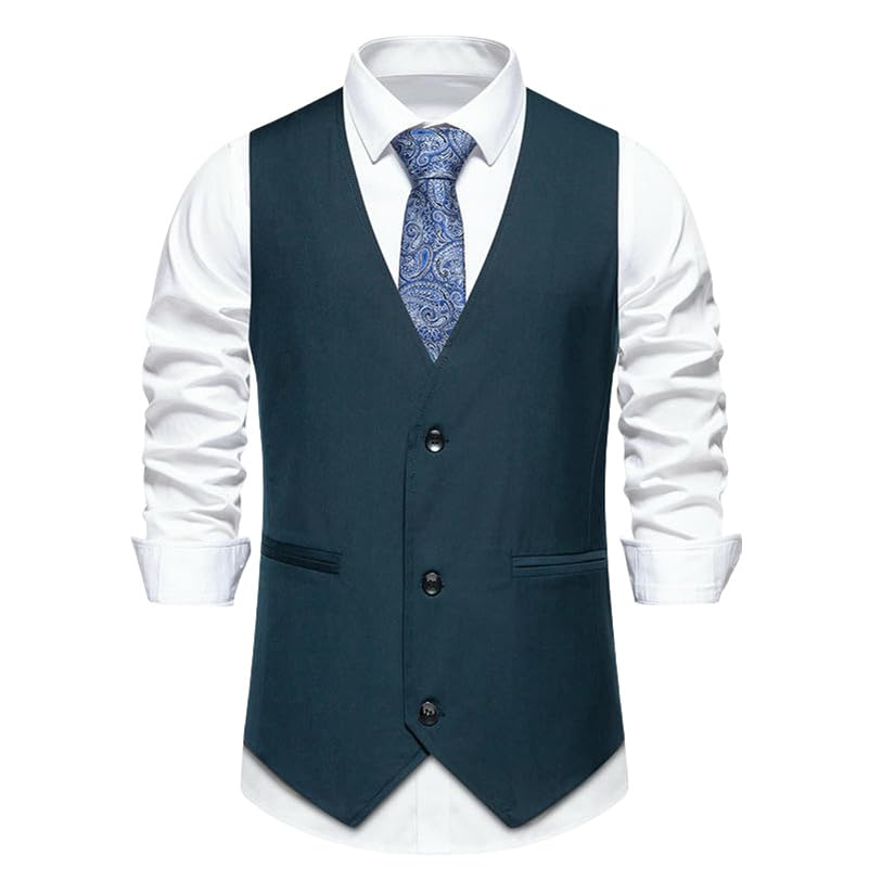 Cardigan coréen homme couleur unie gilet décontracté boutons