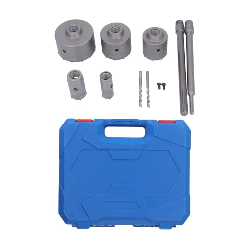 Set de brocas para concreto con 9 piezas miniatura 1