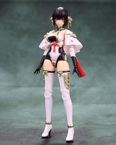 Figura de acción Samael 1:12 escala Mecha Musume miniatura 4