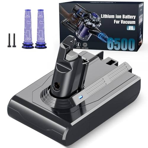 Morpilot Dyson V6 Replacement Battery