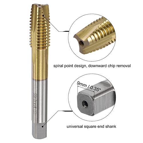 Sourcing map Rubinetti e Stampi Metrico M14 x 2