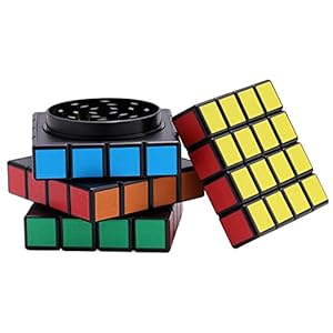 Zauberwürfel Grinder 4-teilig – Spespo Crusher aus Zinklegierung 7 419bVncUP7L. SL500 . SS300