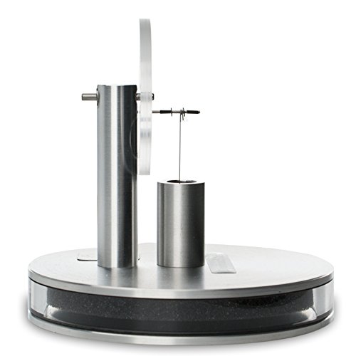 DjuiinoStar High Performance Low Temperature Stirling Engine: Rotate Hours on A Thermos, Quiet, Great Coffee Cup Stirling Engine DLTD-203