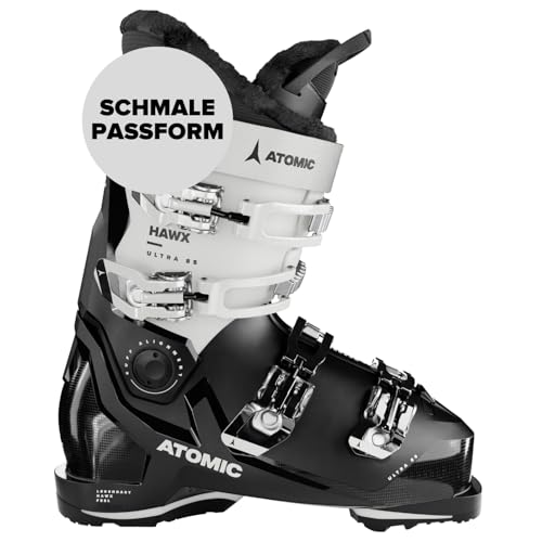 ATOMIC HAWX ULTRA 85 W GW Skischuhe - Größe 25/25.5 - Damen-Skischuh in Schwarz /...