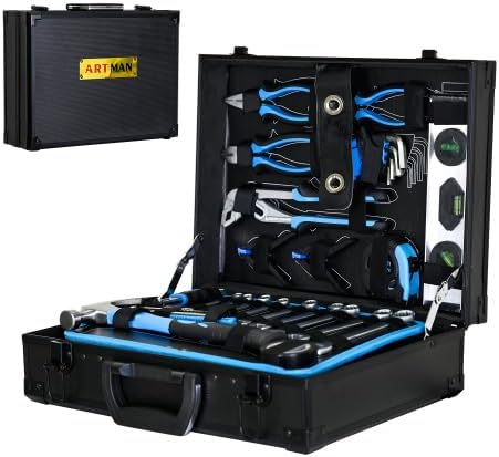 Kit de Herramientas de Mantenimiento Combinado 247 piezas miniatura 1