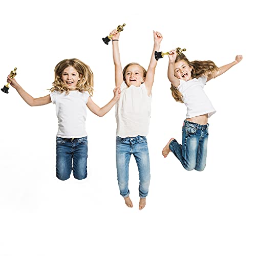 24 Pack 6'' Plastic Gold Star Award Trophies For Party Decorations, Party Favors, School Award, Game Prize, Party Prize And Appreciation Gifts #TOP5